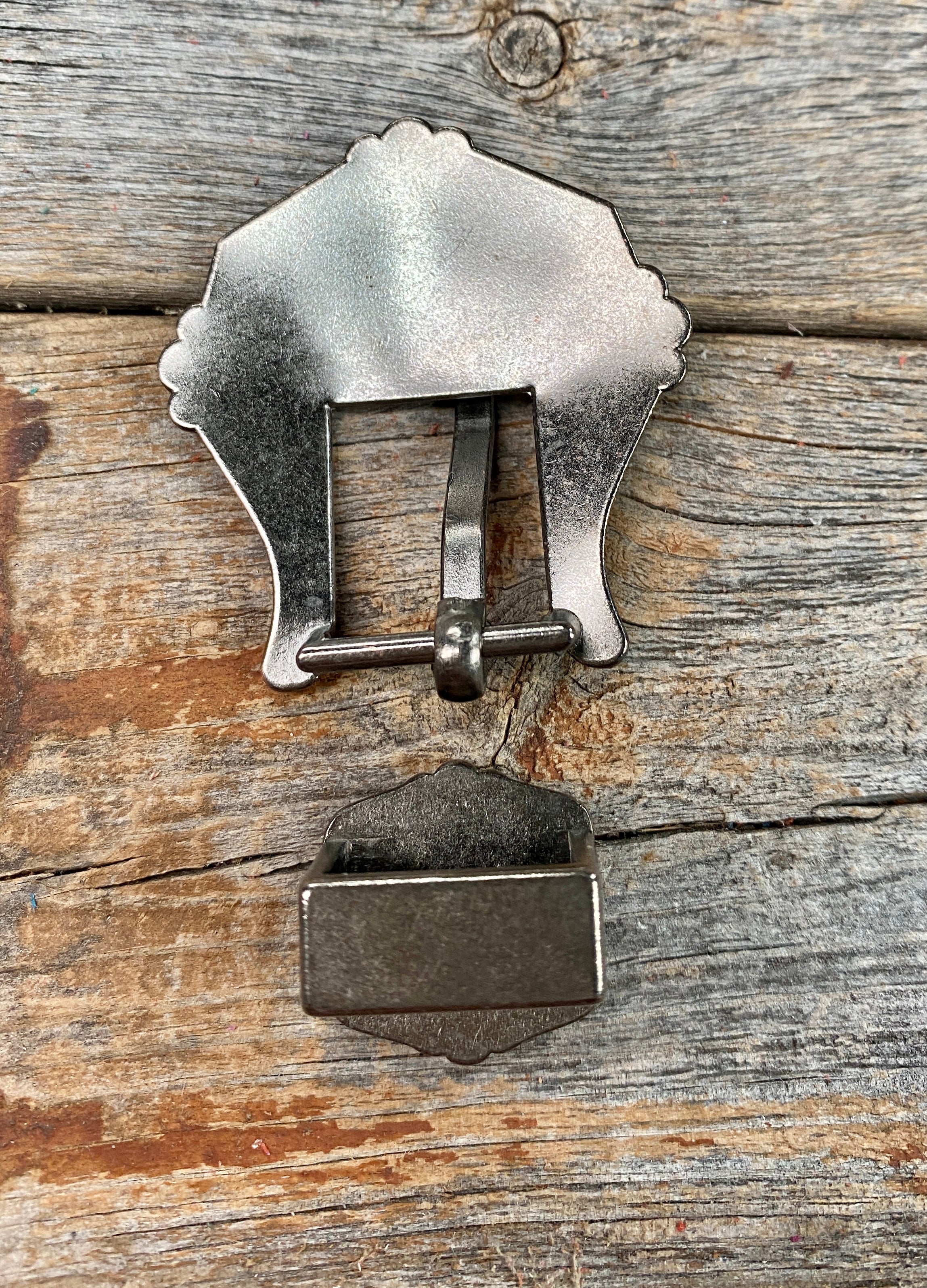 Copper Thunderbird Buckle W116B - RODEO DRIVE