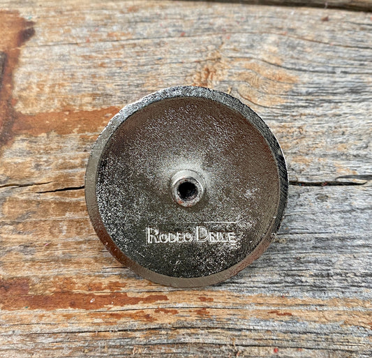 Copper Turquoise SunflowerConcho 1" W188S - RODEO DRIVE