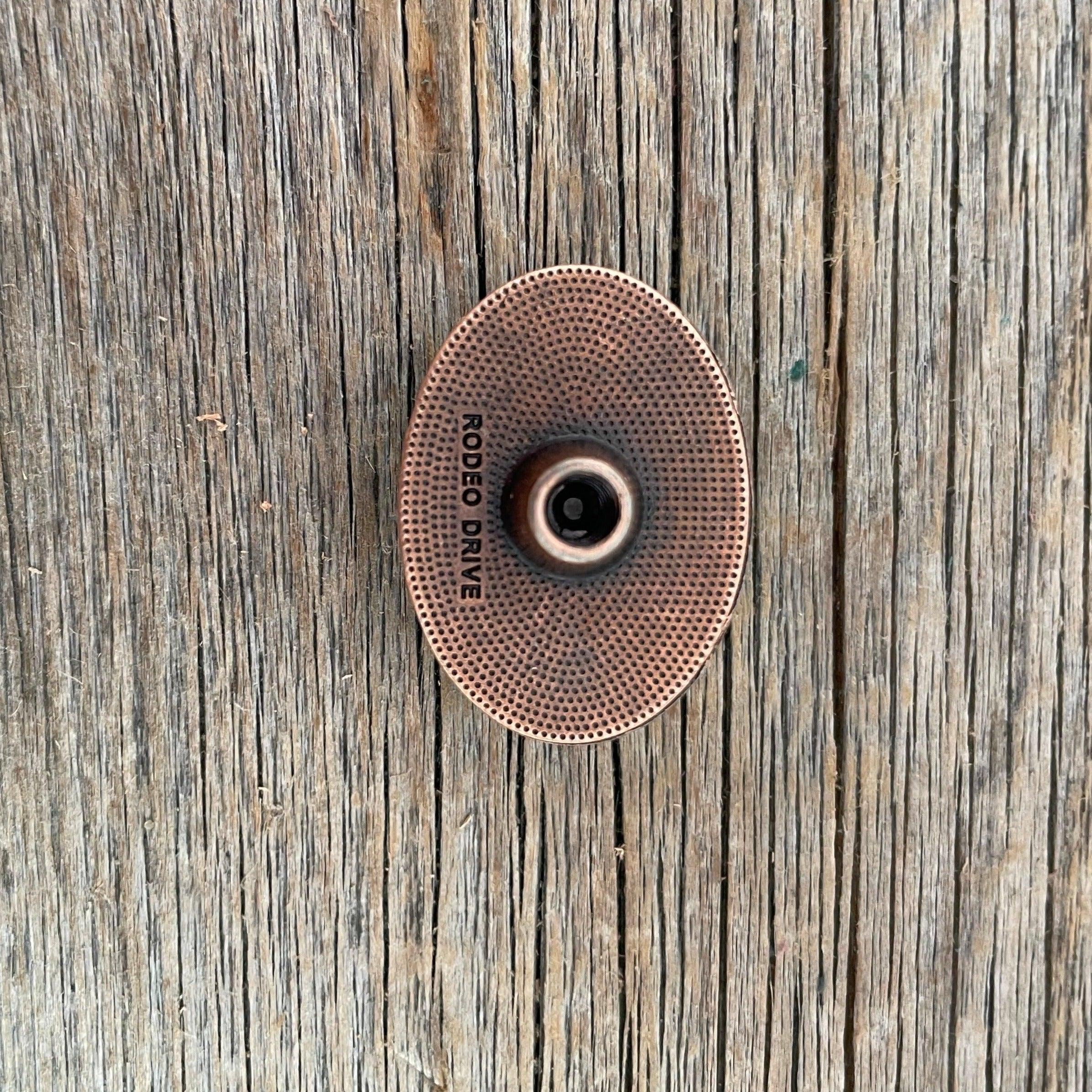 Sage Cabochon Western Concho 1" CABSG - RODEO DRIVE