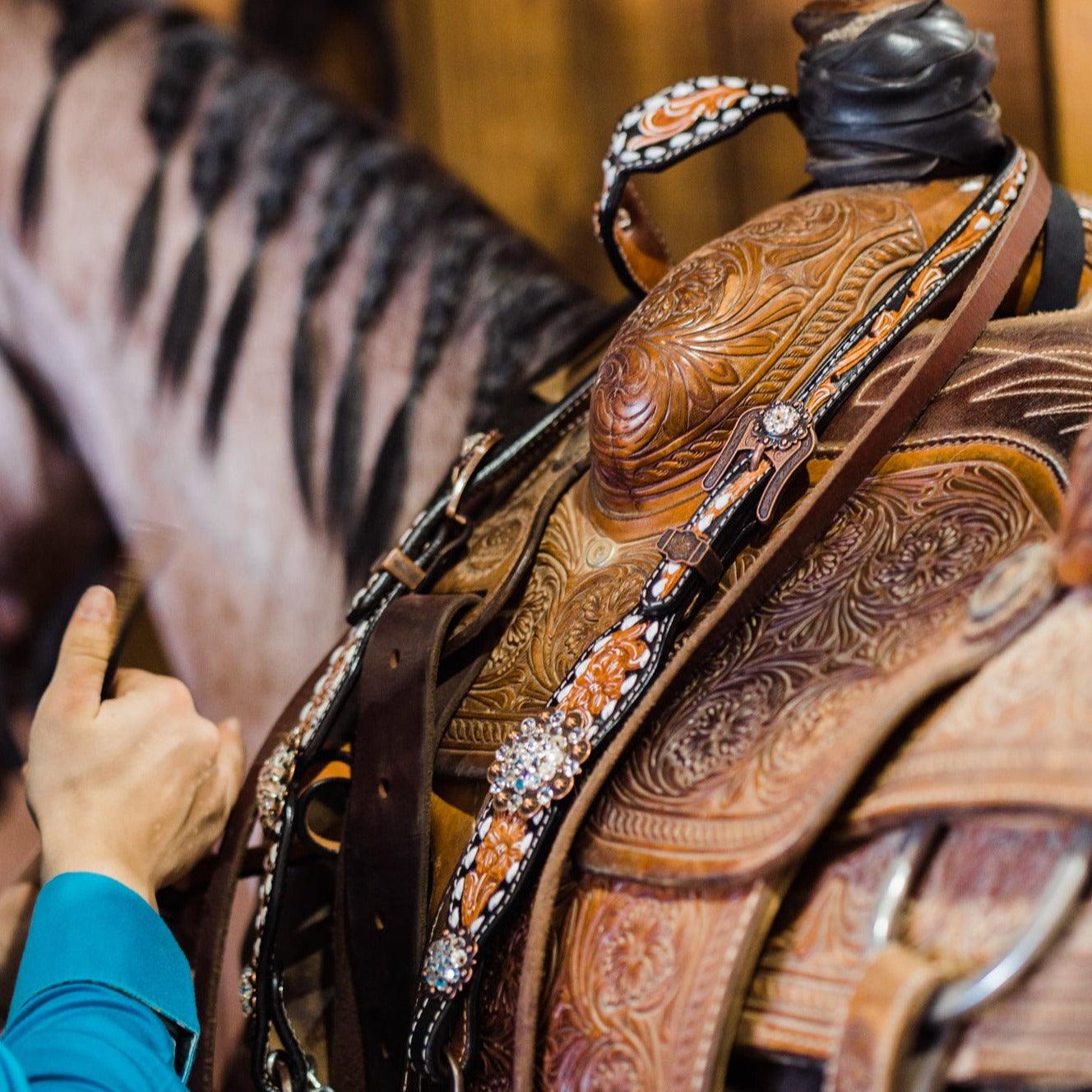 Classic Clear One Ear / Breastcollar #OEBC511 - RODEO DRIVE