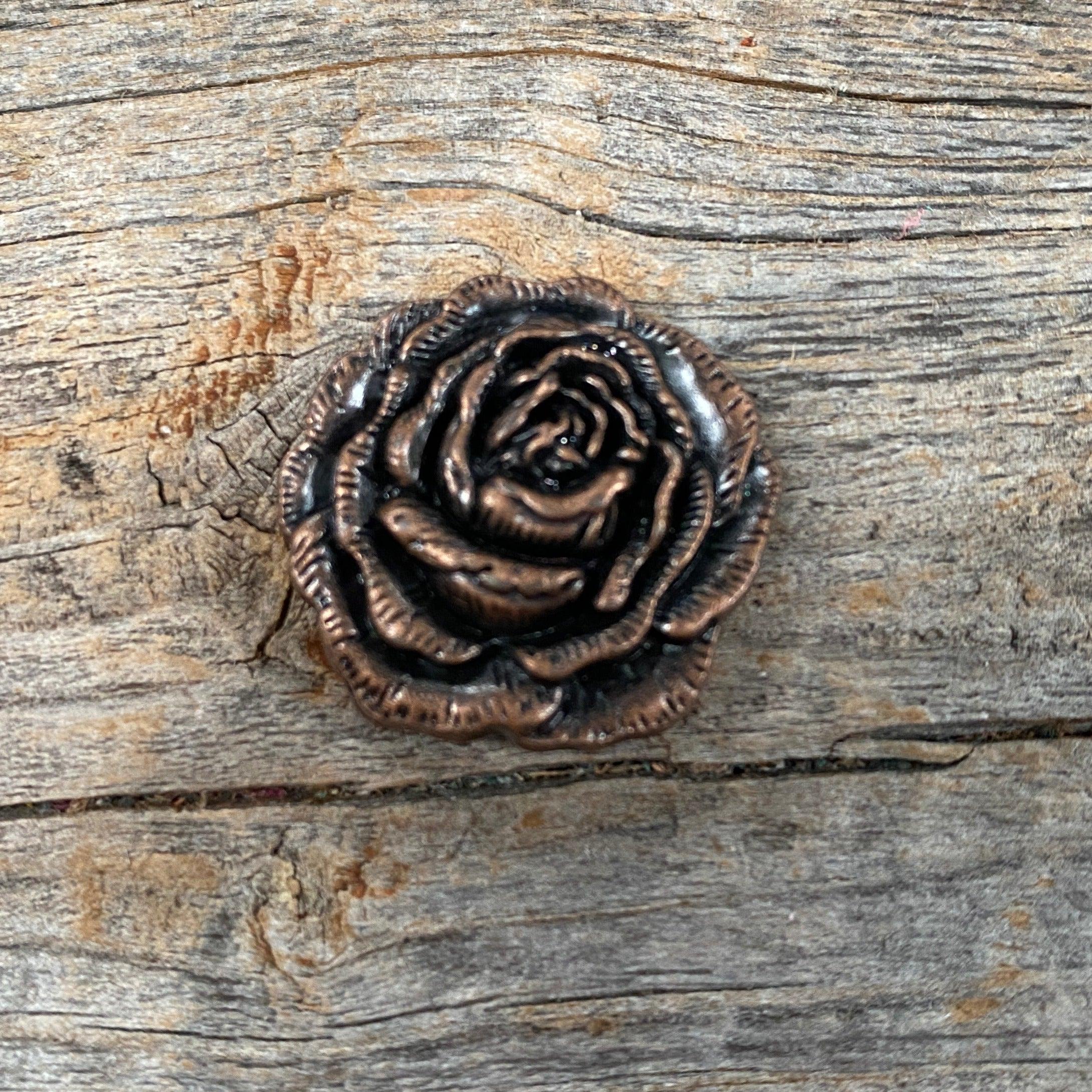 Copper Rose Concho 1.5