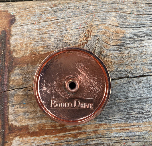 Copper Dots 1" #W184S - RODEO DRIVE