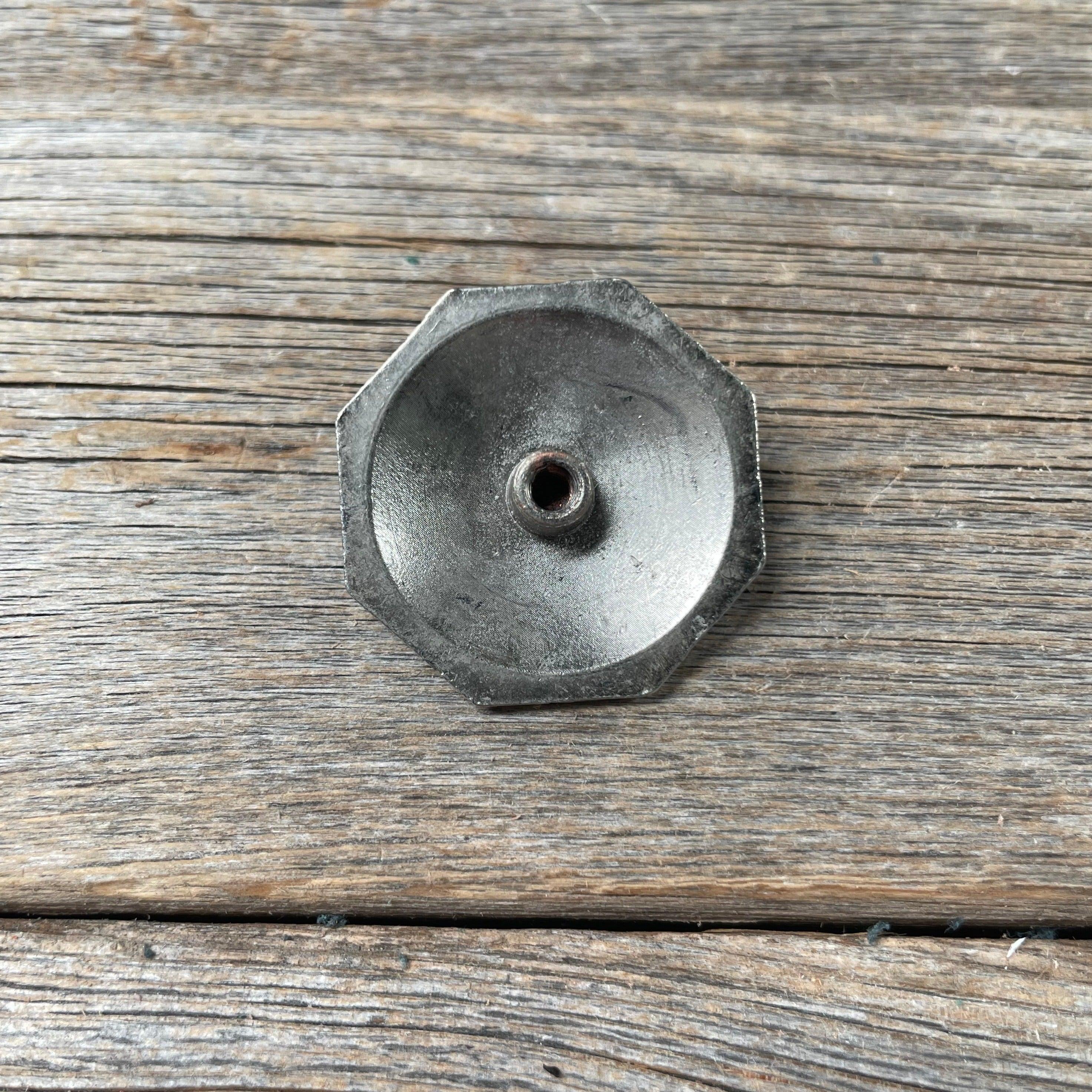 Octagon Turquoise Floral Western Concho 1.25" W221L - RODEO DRIVE