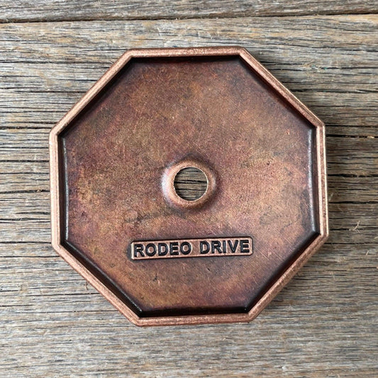 Copper Dot and Coral Enamel Western Concho Jacket 2.5" W223JK - RODEO DRIVE