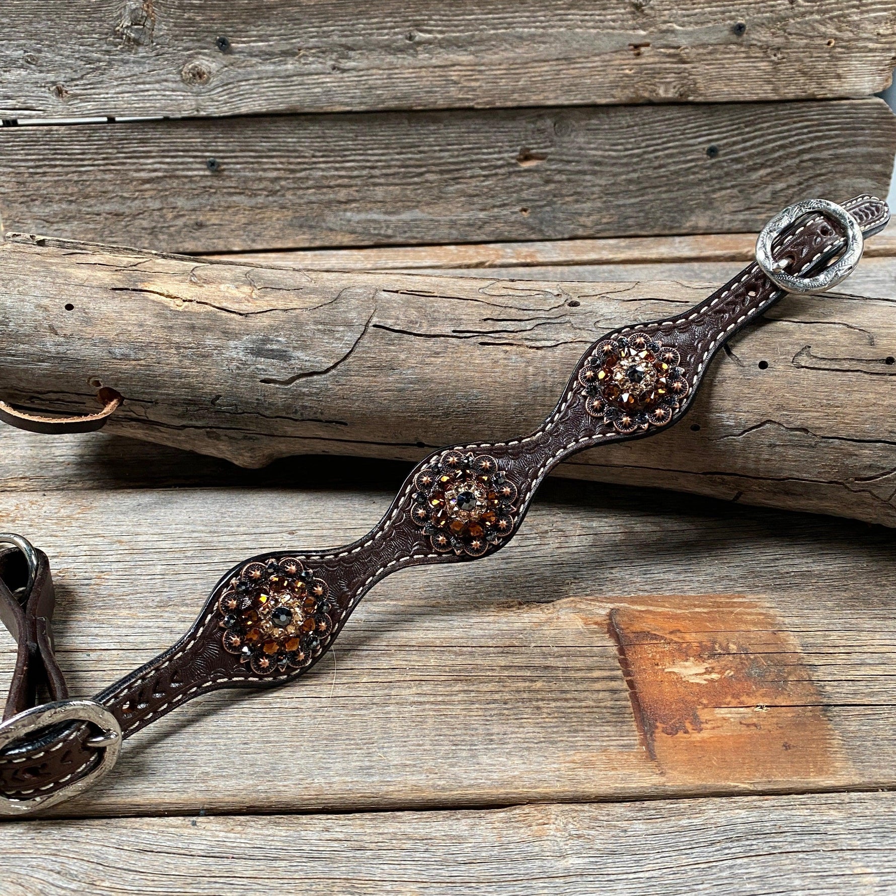 Basketweave Wither Strap #WS113 - RODEO DRIVE