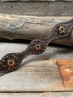 Basketweave Wither Strap #WS113 - RODEO DRIVE
