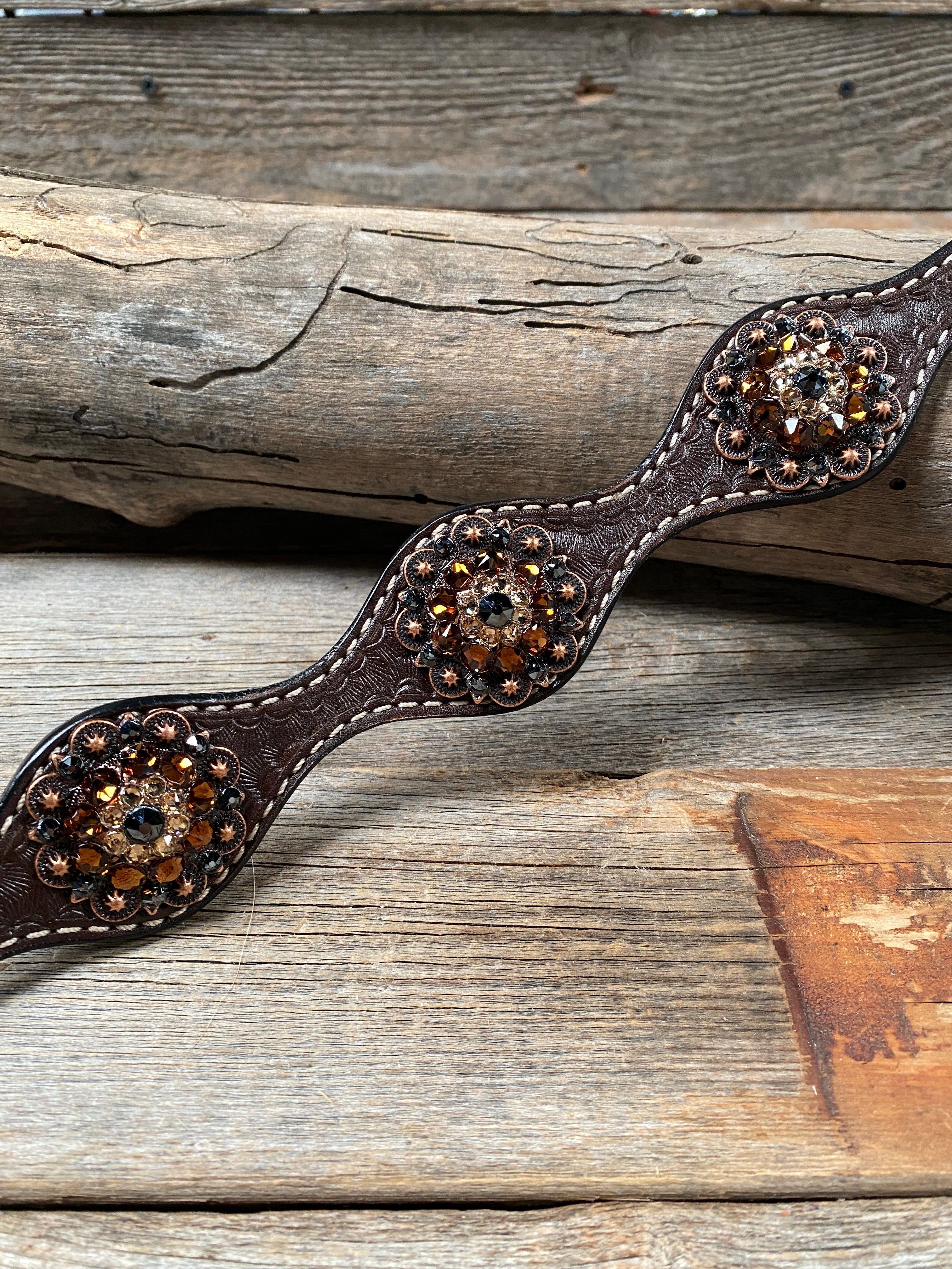 Basketweave Wither Strap #WS113 - RODEO DRIVE