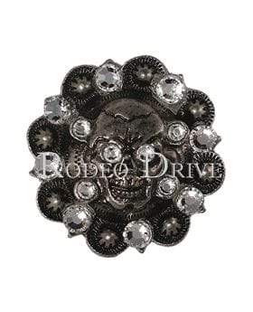 Antique Silver Clear Antique Silver 1.75