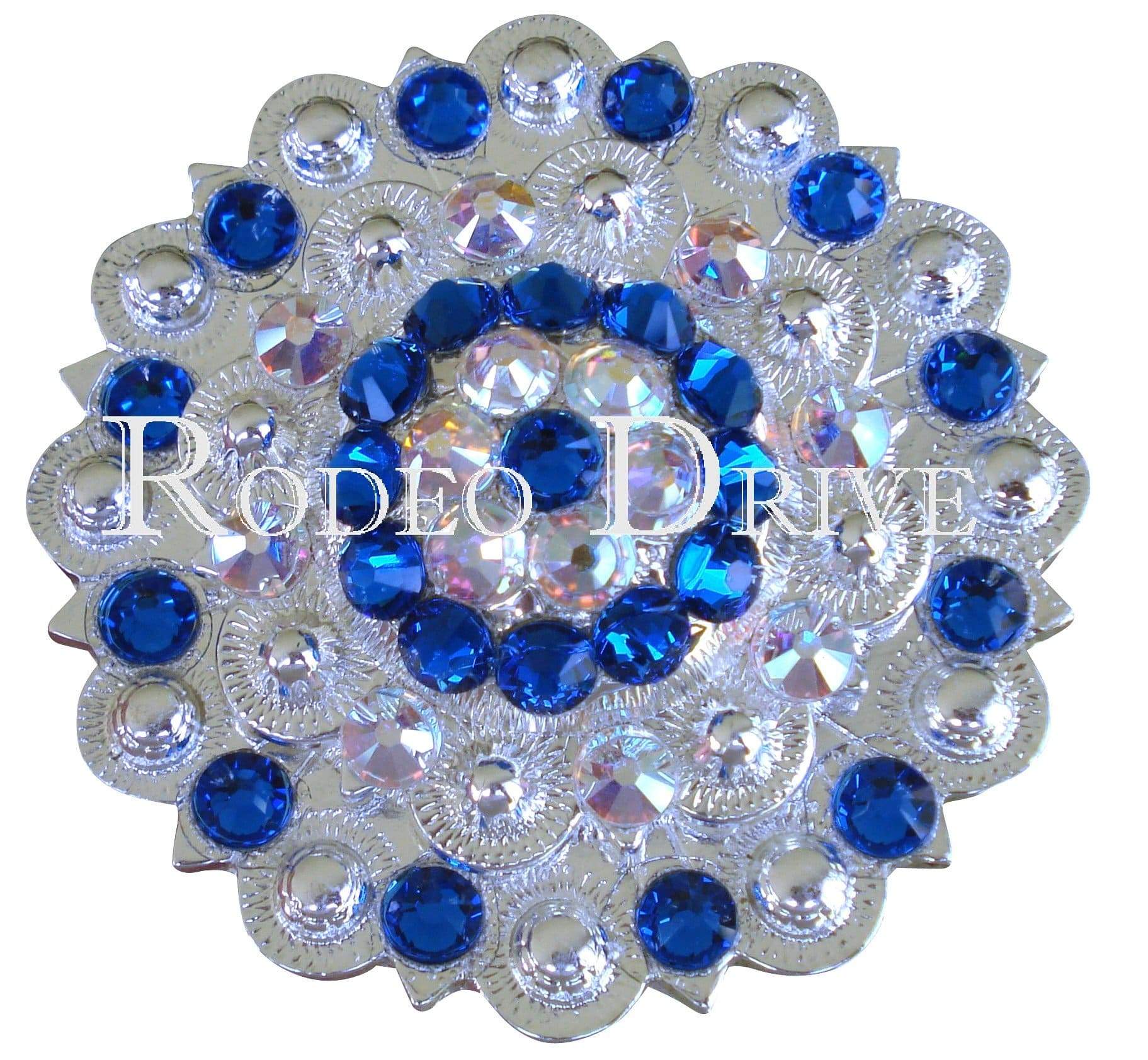 Bright Silver Capri & AB Bright Silver Berry Jacket European Crystal BSBYCAAB