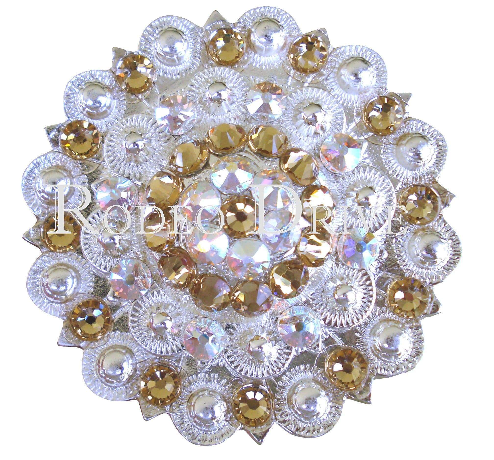 Bright Silver Champagne & AB Bright Silver Berry Jacket European Crystal BSBYCHAB