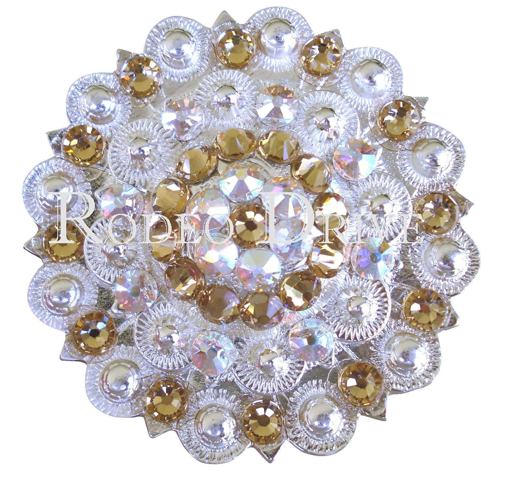 Bright Silver Champagne & AB Bright Silver Berry Jacket European Crystal BSBYCHAB