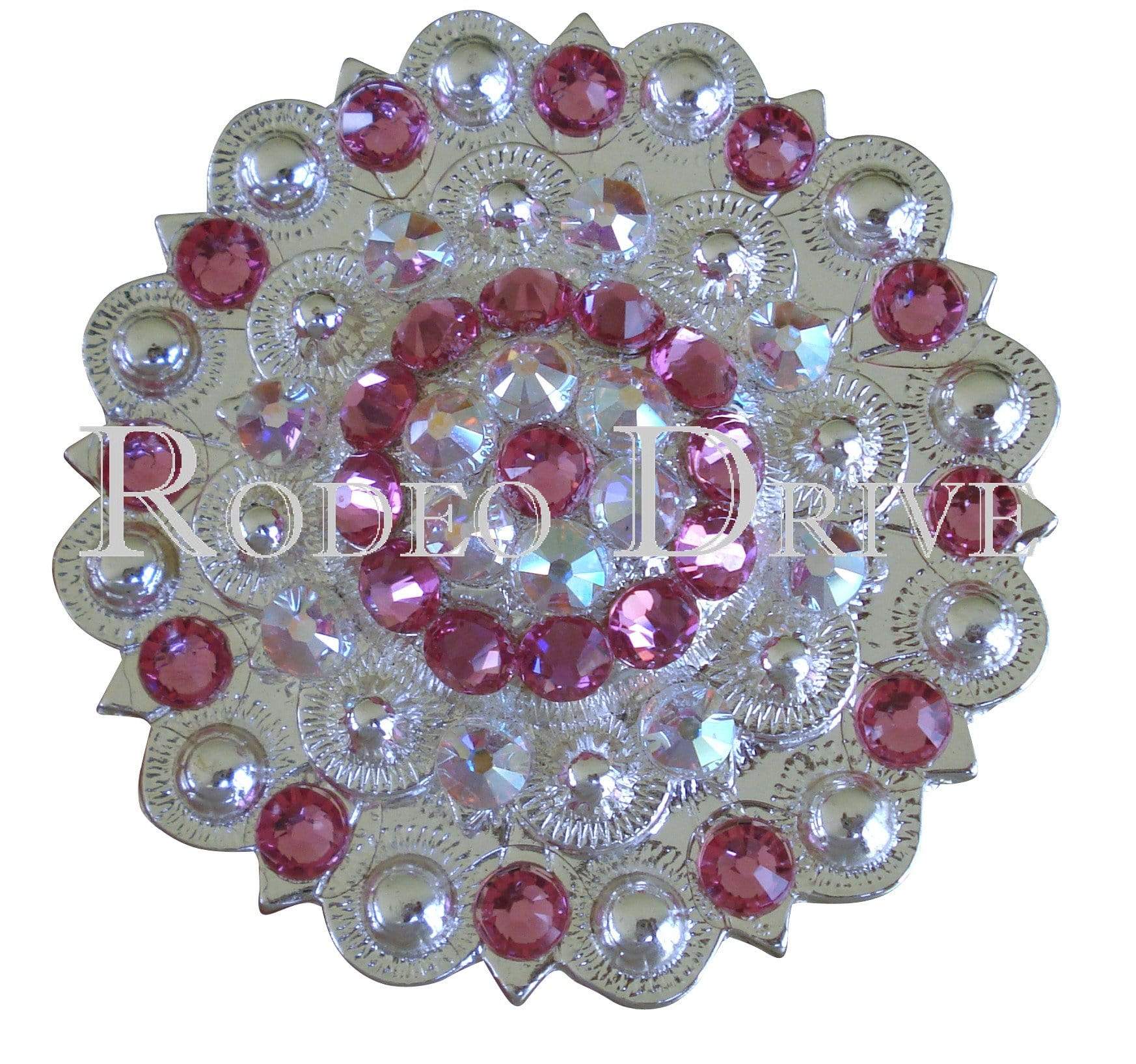 Bright Silver Pink & AB Bright Silver Berry Jacket European Crystal BSBYPIAB