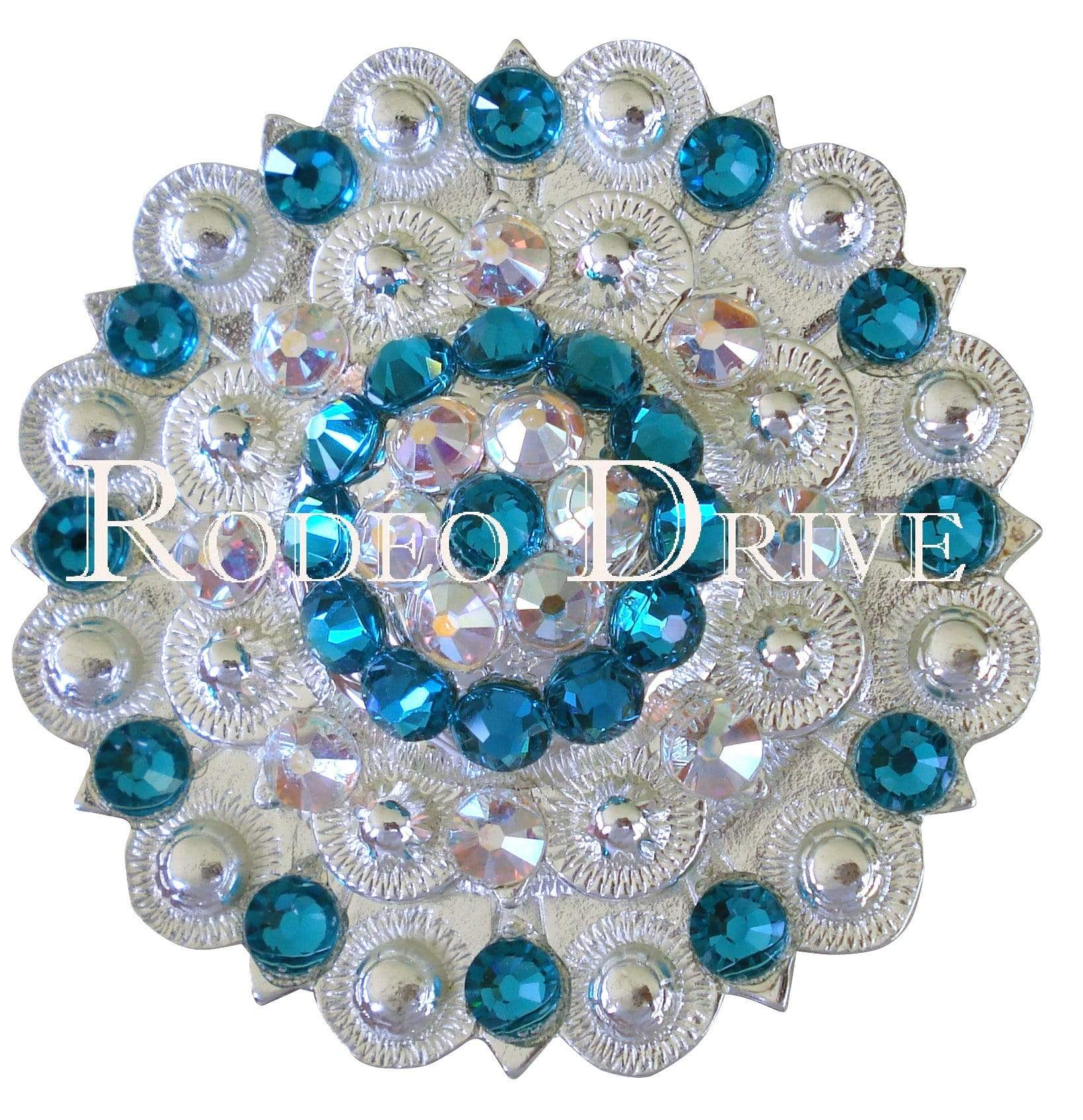 Bright Silver Teal & AB Bright Silver Berry Jacket European Crystal BSBYTLAB