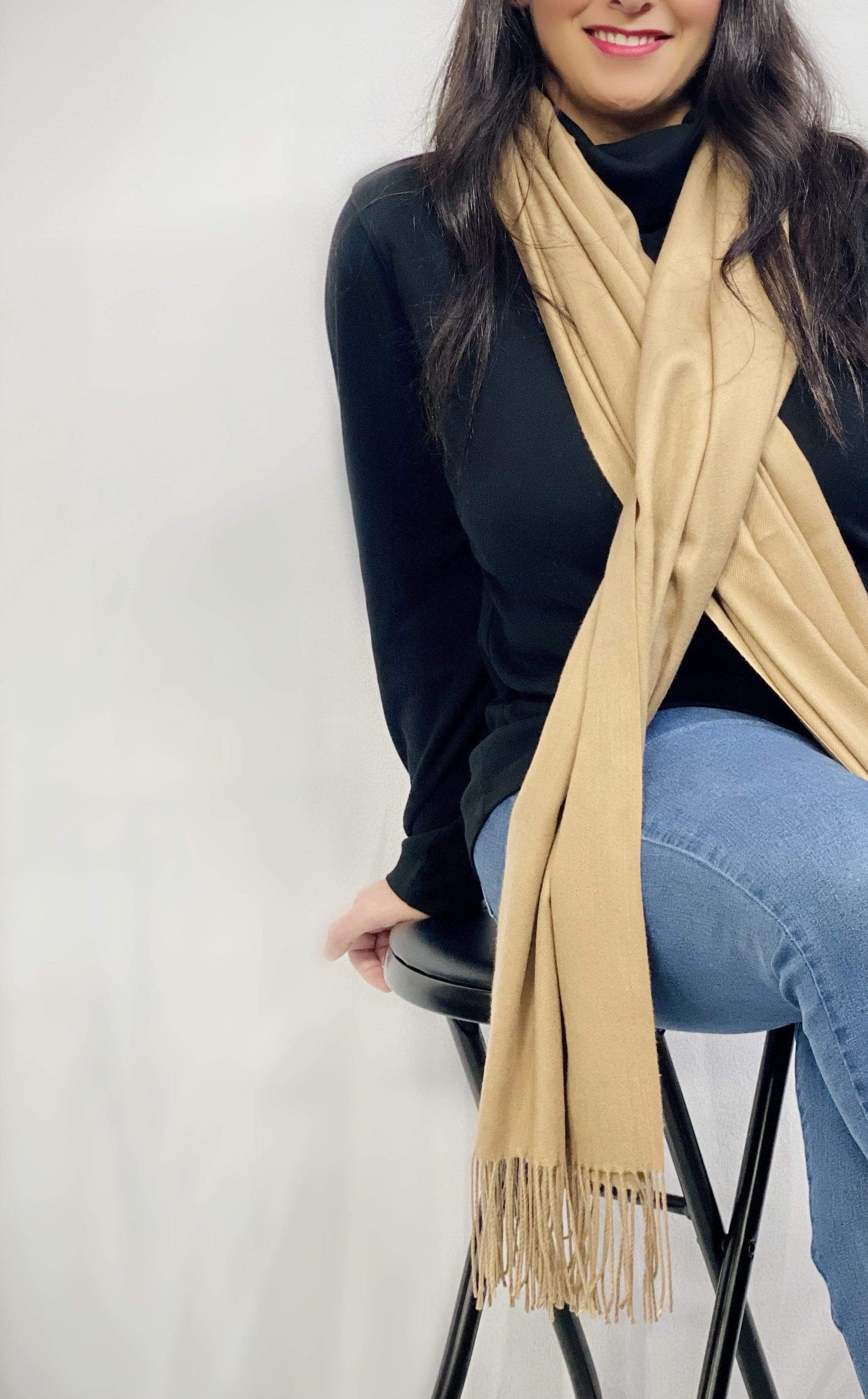 cashmere Ultra Soft Cashmere Scarf / Wrap / Shawl / Cover  #CA1 CA1