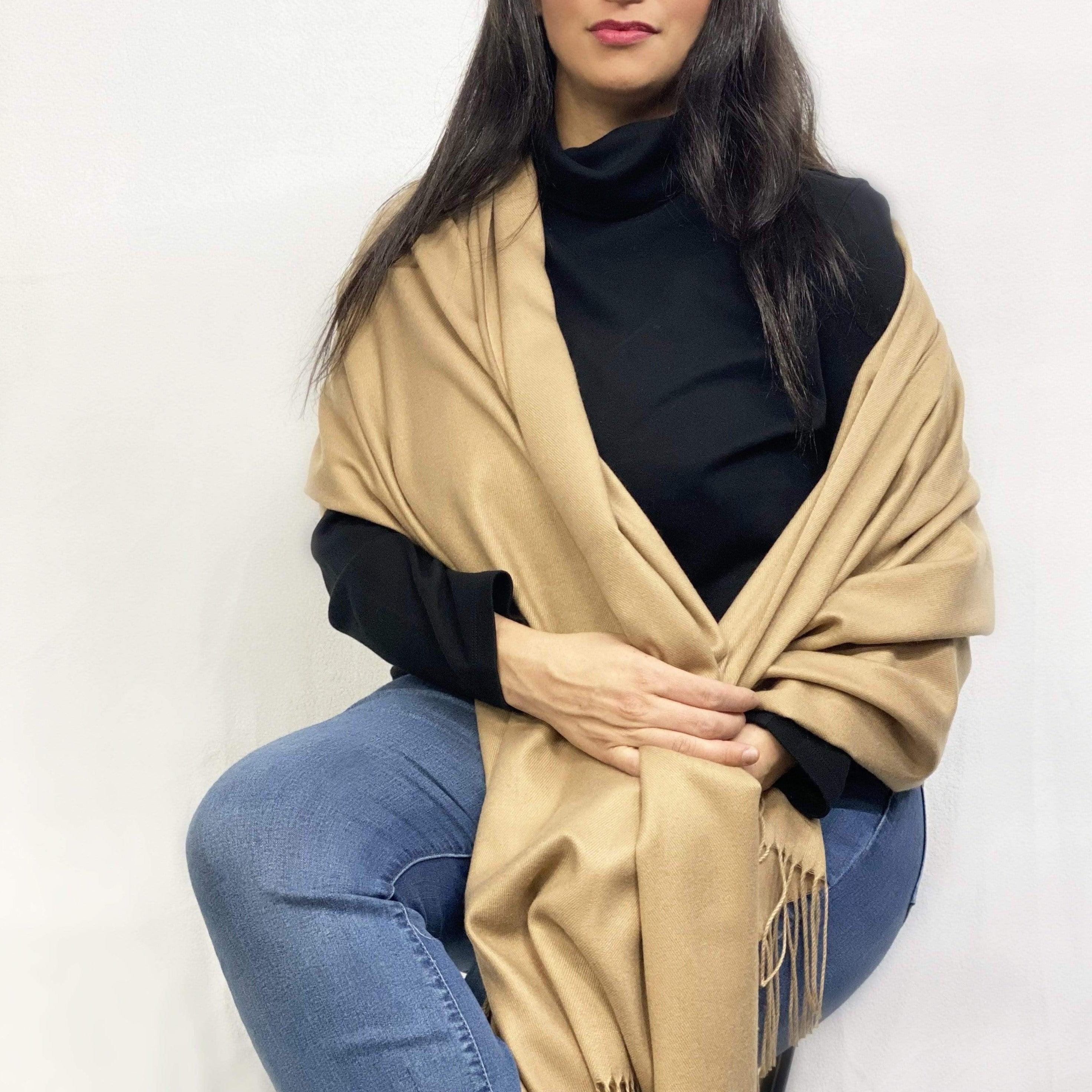 cashmere Ultra Soft Cashmere Scarf / Wrap / Shawl / Cover  #CA1 CA1