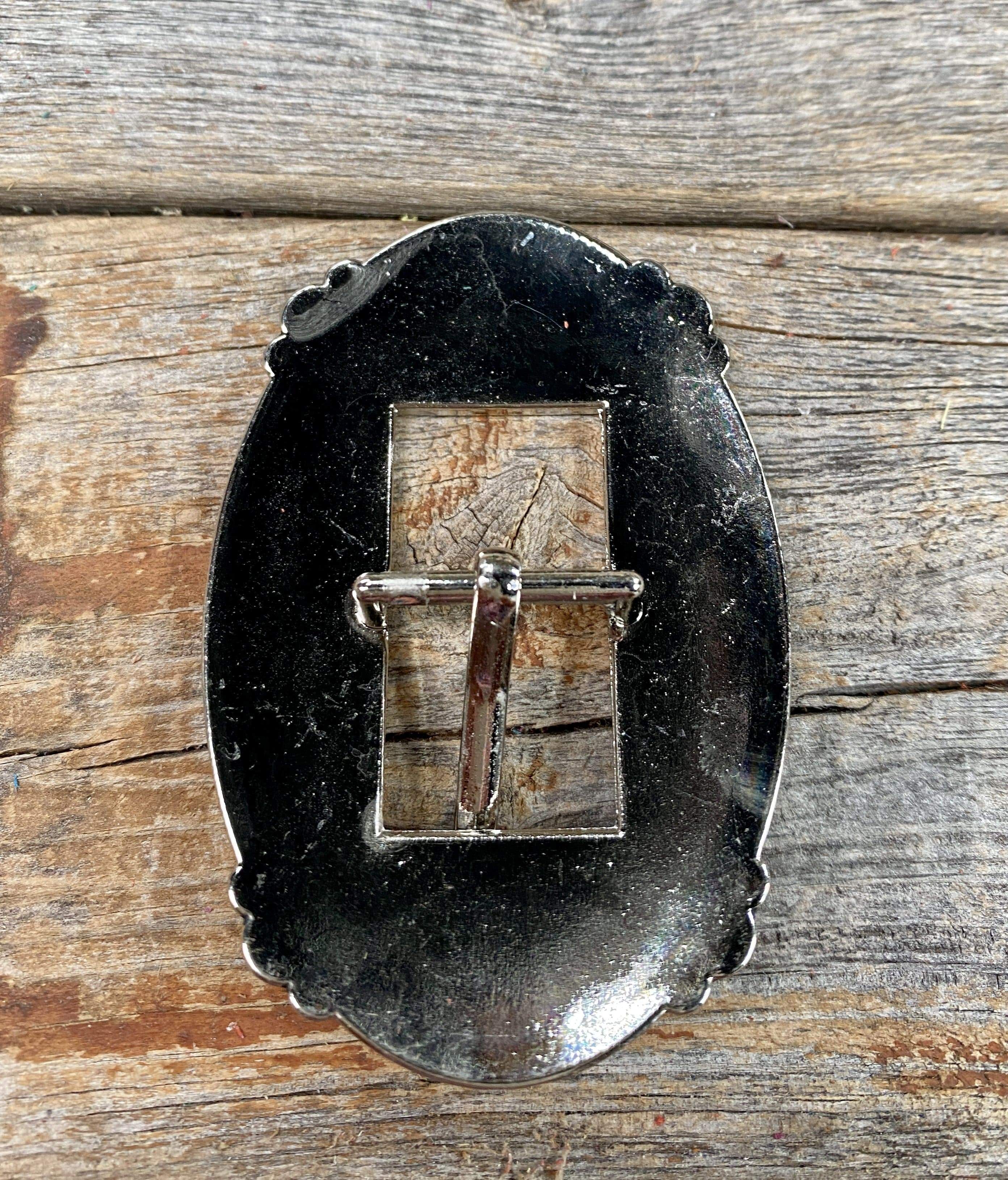 CONCHO Copper Flower Buckle W196B W196L