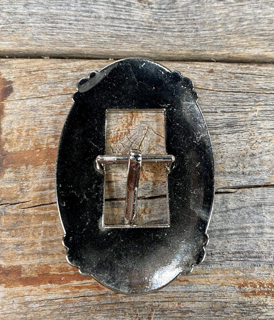 CONCHO Copper Flower Buckle W196B W196L