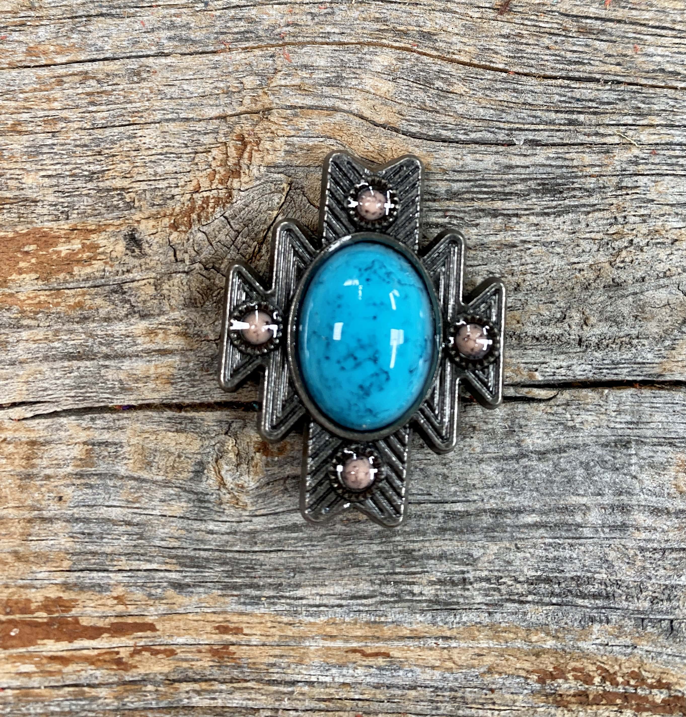 CONCHO South West Turquoise Concho W204L W204L