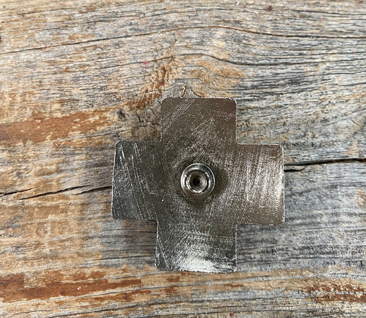 concho Southwest Antique Silver Turquoise 1.5" Concho W201L W201L