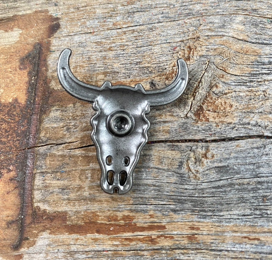 CONCHO Turquoise Steer Head Concho W202L W202L