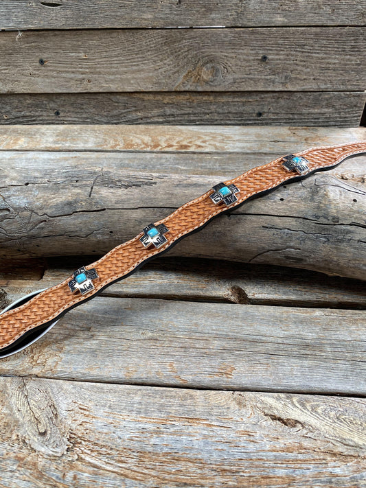 Designer Dog Collars Light Oil Leather Dog Collar 10"-16" #DC1001