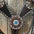 Designer Tack Dark Oil Purple Skull Browband - Breastcollar - Witherstrap Set