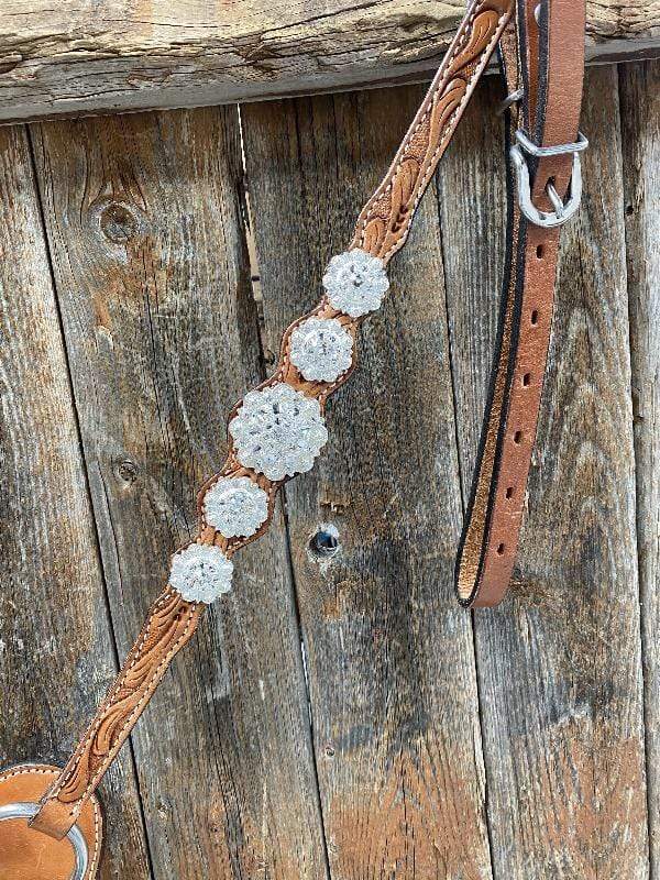 Designer Tack Light Oil Breastcollar #BC208 BC208