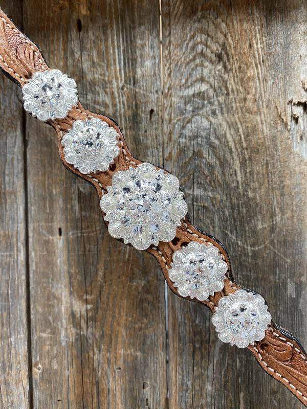 Designer Tack Light Oil Breastcollar #BC208 BC208