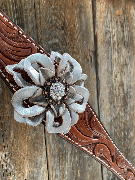 Designer Tack Medium Oil Breastcollar #BC145 BC145