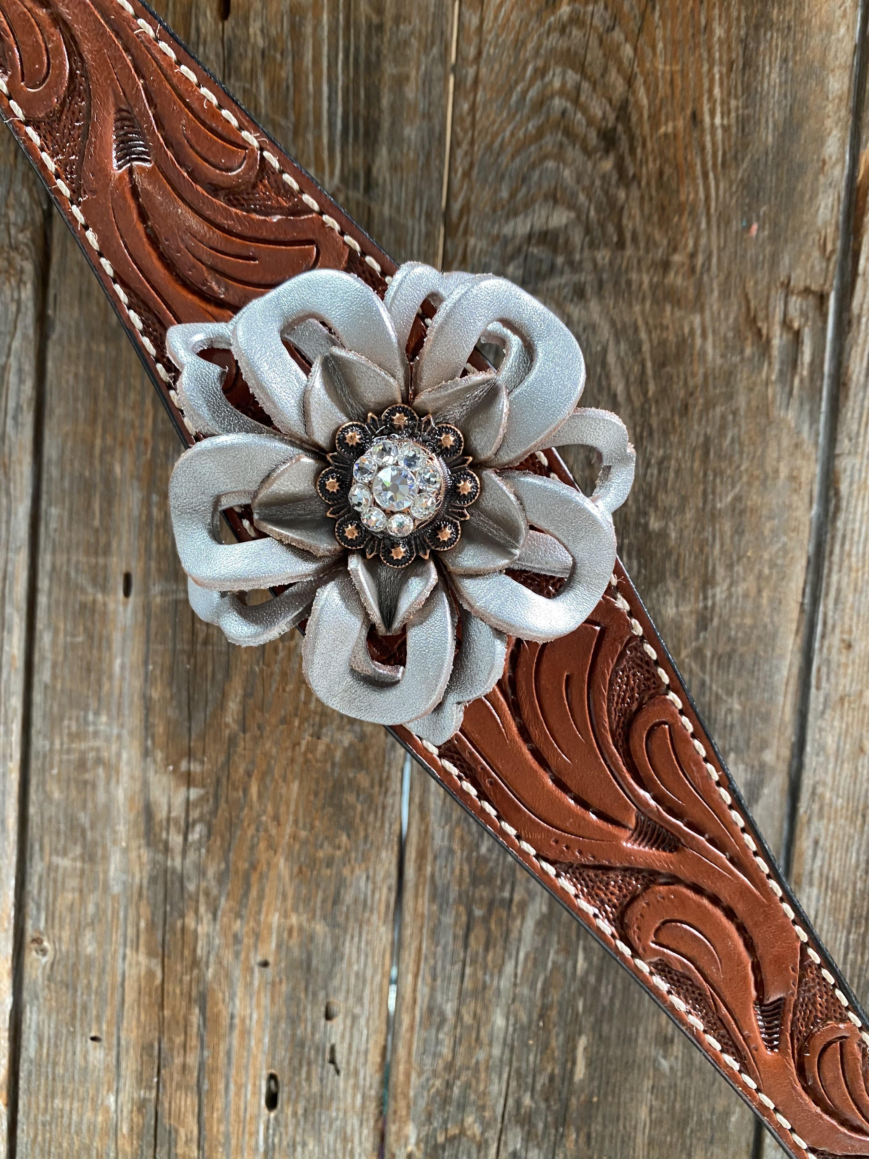 Designer Tack Medium Oil Breastcollar #BC145 BC145