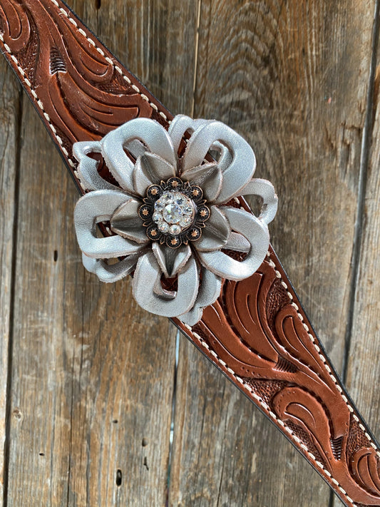 Designer Tack Medium Oil Breastcollar #BC145 BC145