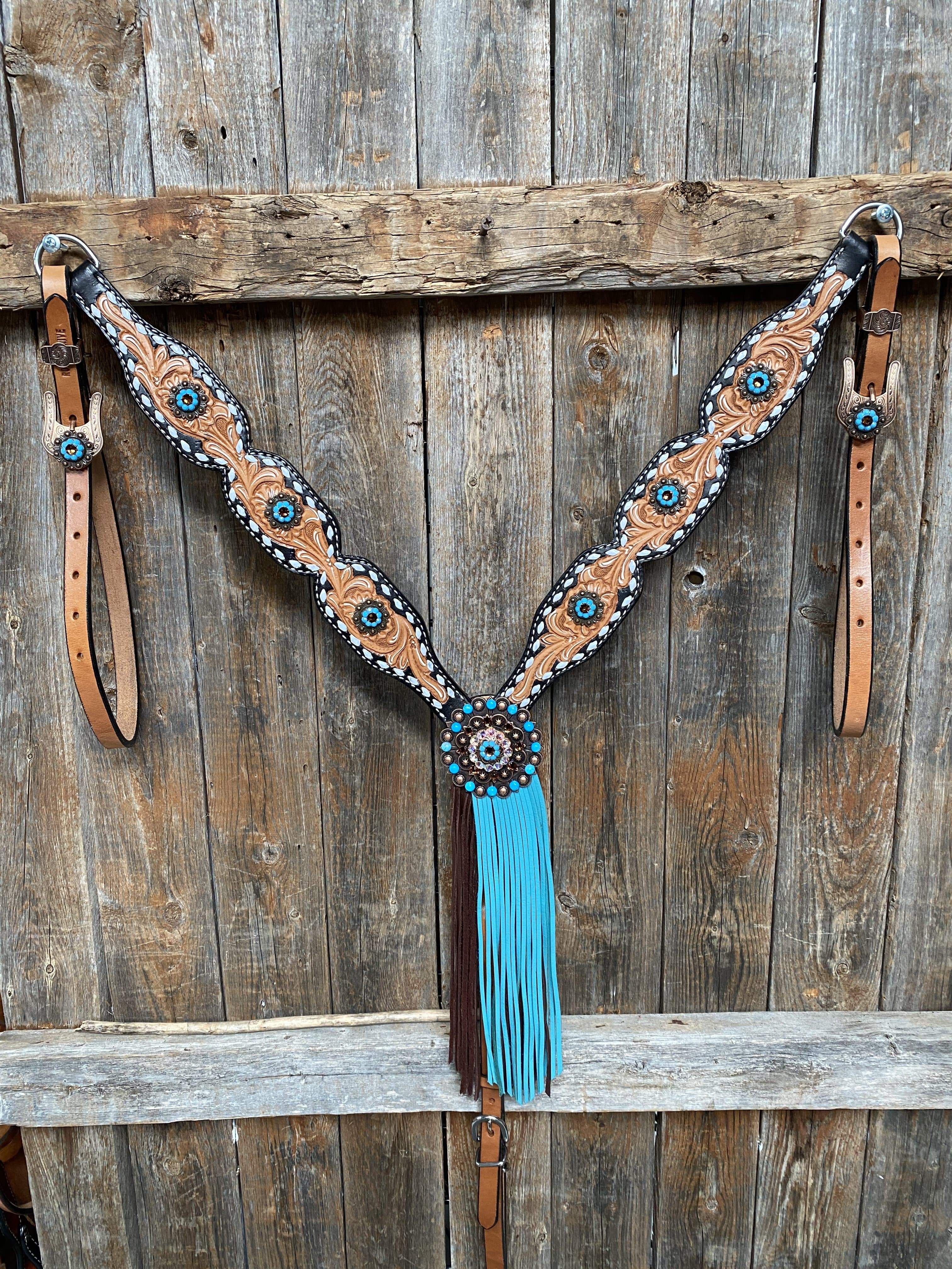 Designer Tack Mix N' Match Browband / One Ear Tack Set OEBC417