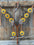 Designer Tack One Ear & Breastcollar One Ear & Breastcollar -Yellow Daisy OEBC422