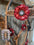 Designer Tack Silver Buckstitch Flower Browband Headstall & Breastcollar Set #BBBC298 BBBC298