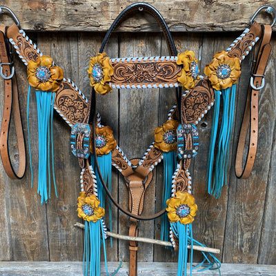 BROWBAND TACK SET