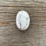 White Cabochon Western Concho 1" CABWT - RODEO DRIVE
