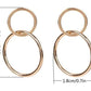 Earrings Ring / Hoop Earrings Gold / Silver