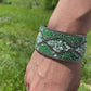 Green Bead and Stone Fashion Bracelet XI110