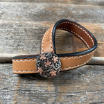 Floral Rustic Tie Down Keepers TDW200