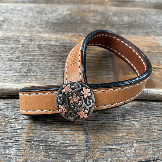 Floral Rustic Tie Down Keepers TDW200