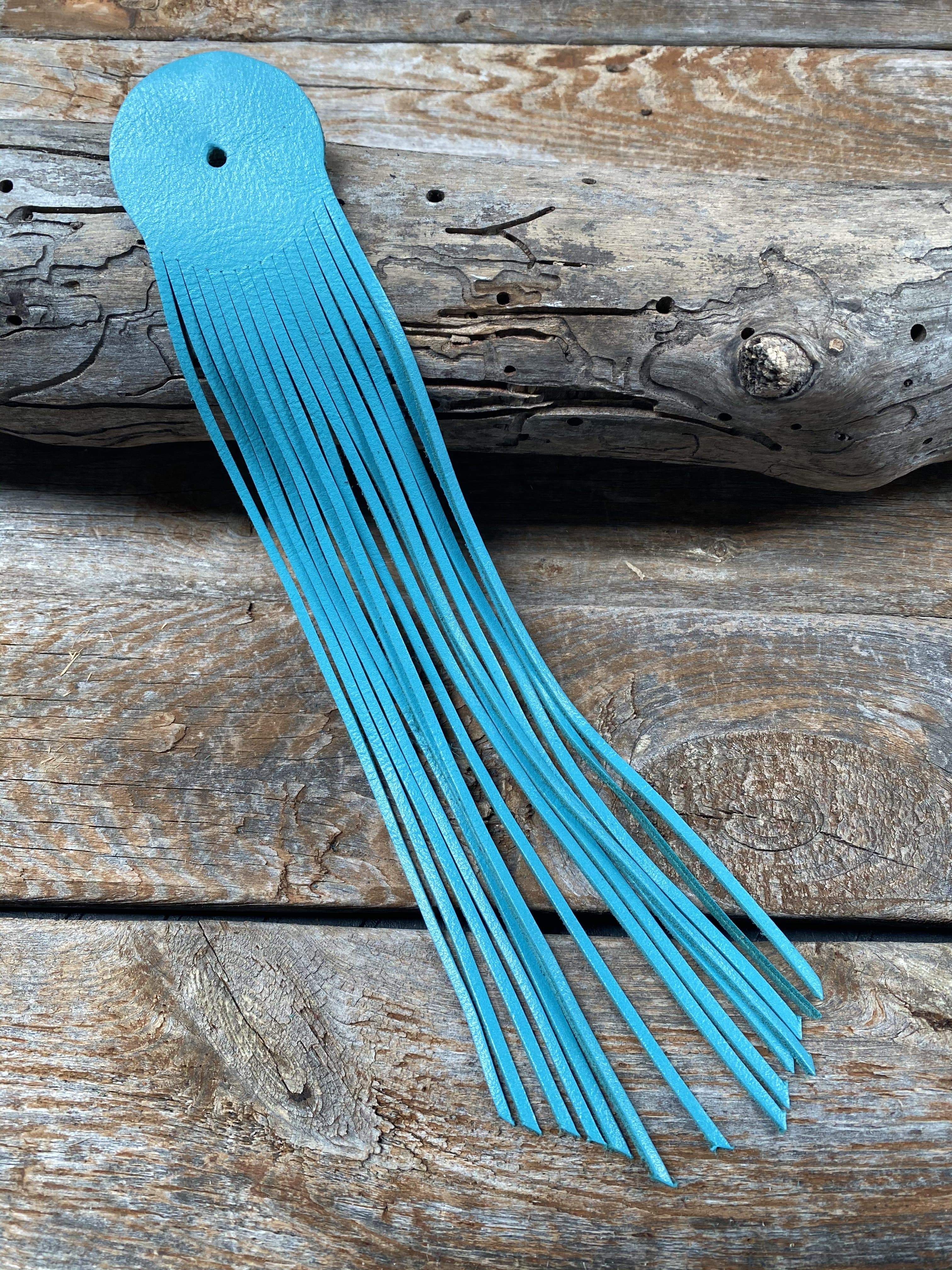 Flowers Fringe & More Turquoise Fringe FRTQ