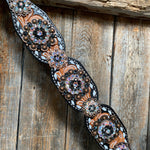 Browband/One Ear & Breastcollar Set #BBBC413 - RODEO DRIVE