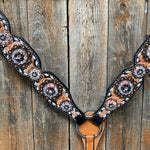 Browband/One Ear & Breastcollar Set #BBBC413 - RODEO DRIVE