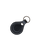 Key Chains Black Round Leather Key Chains RDKCBK