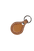 Key Chains Light Oil Round Leather Key Chains RDKCLT