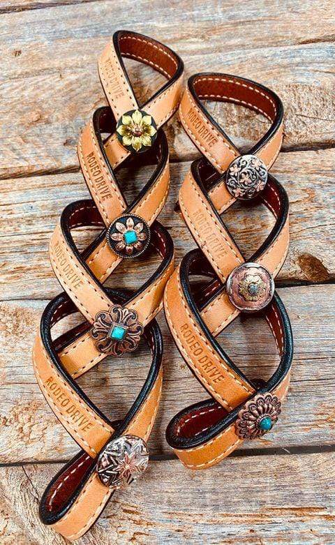 Rustic Tie Down Keepers