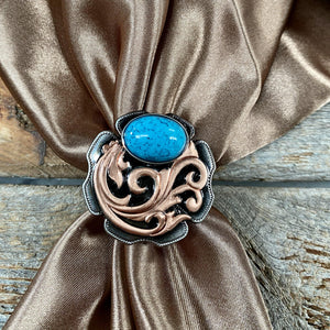 Wild Rag Slide #WRSW121L | Western Scarf Slide – RODEO DRIVE