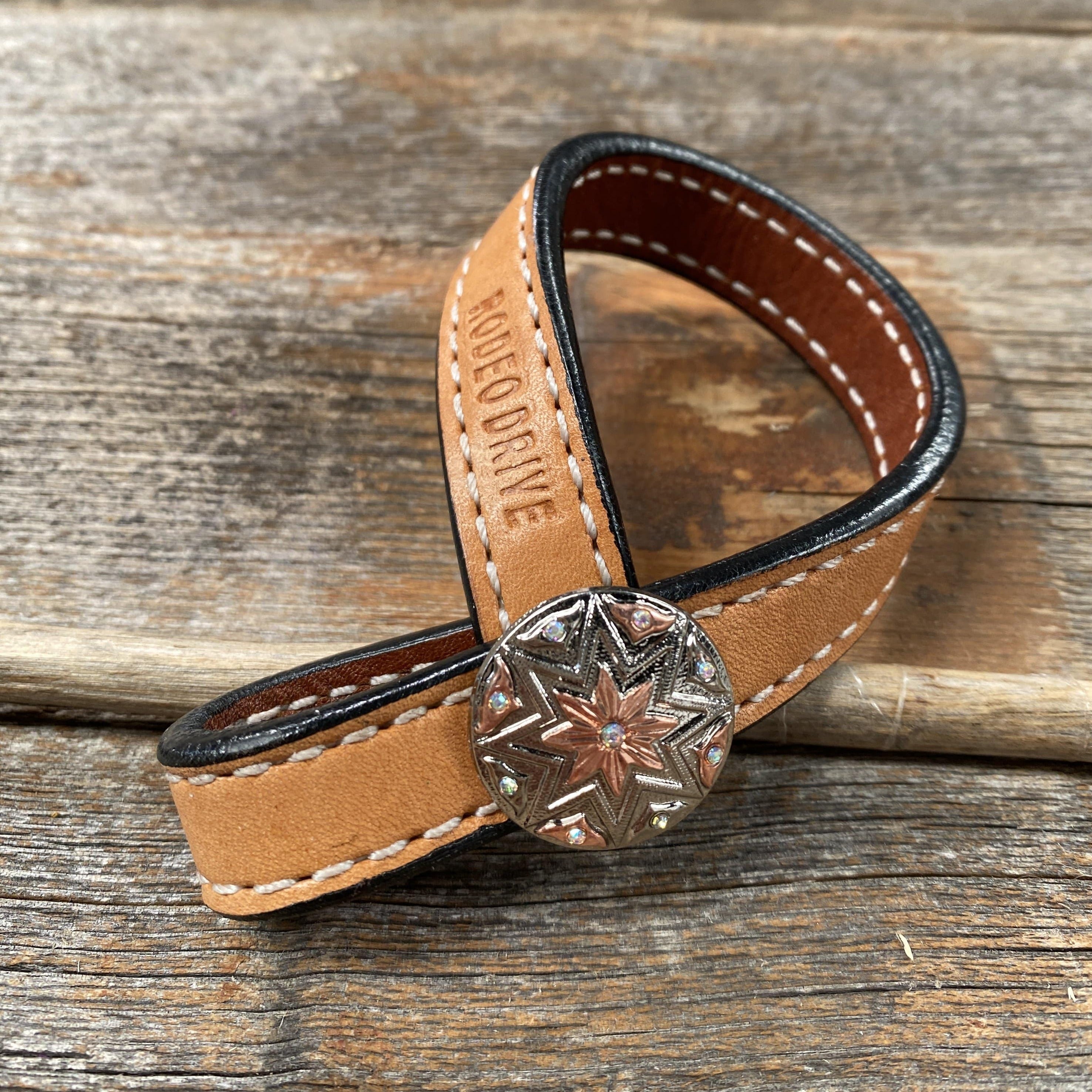 Starburst Rustic Tie Down Keepers TDW185