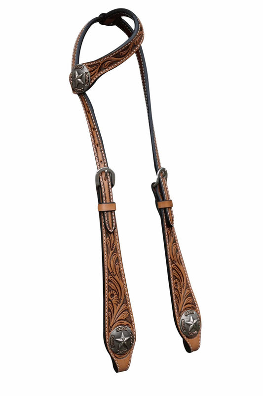 Buckaroo One Ear Headstall / Bridle #OE1063 - RODEO DRIVE