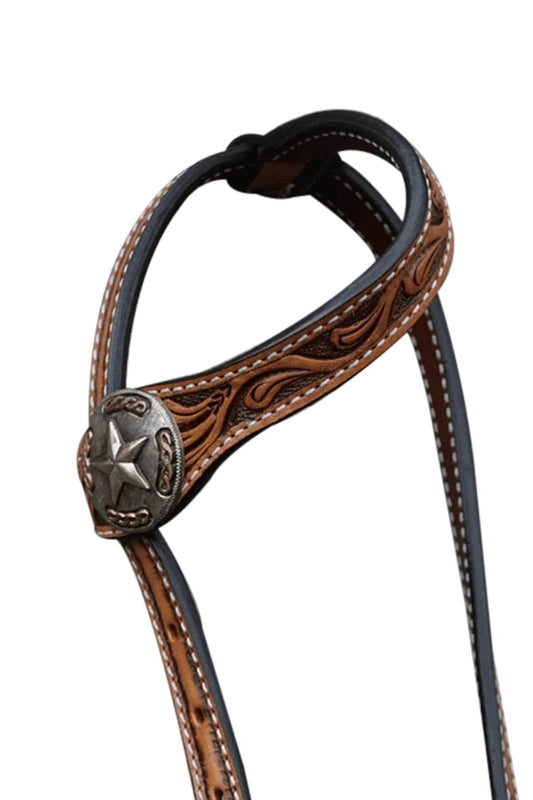 Tack Buckaroo One Ear Headstall / Bridle #OE1063 OE1063